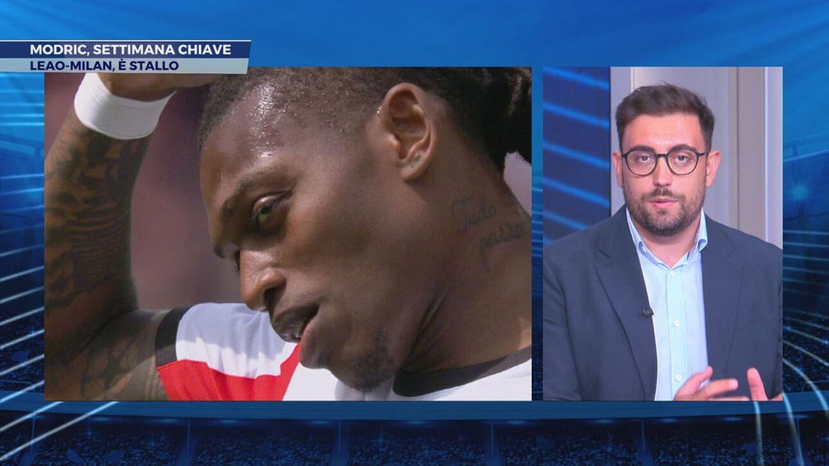 Accomando: "Milan, tormentone Leao, quale sarà il destino del portoghese"