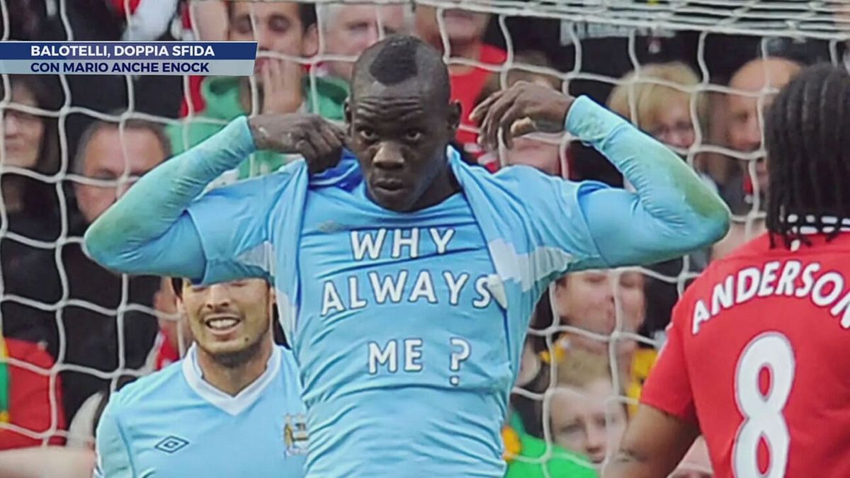 Balotelli, doppia sfida