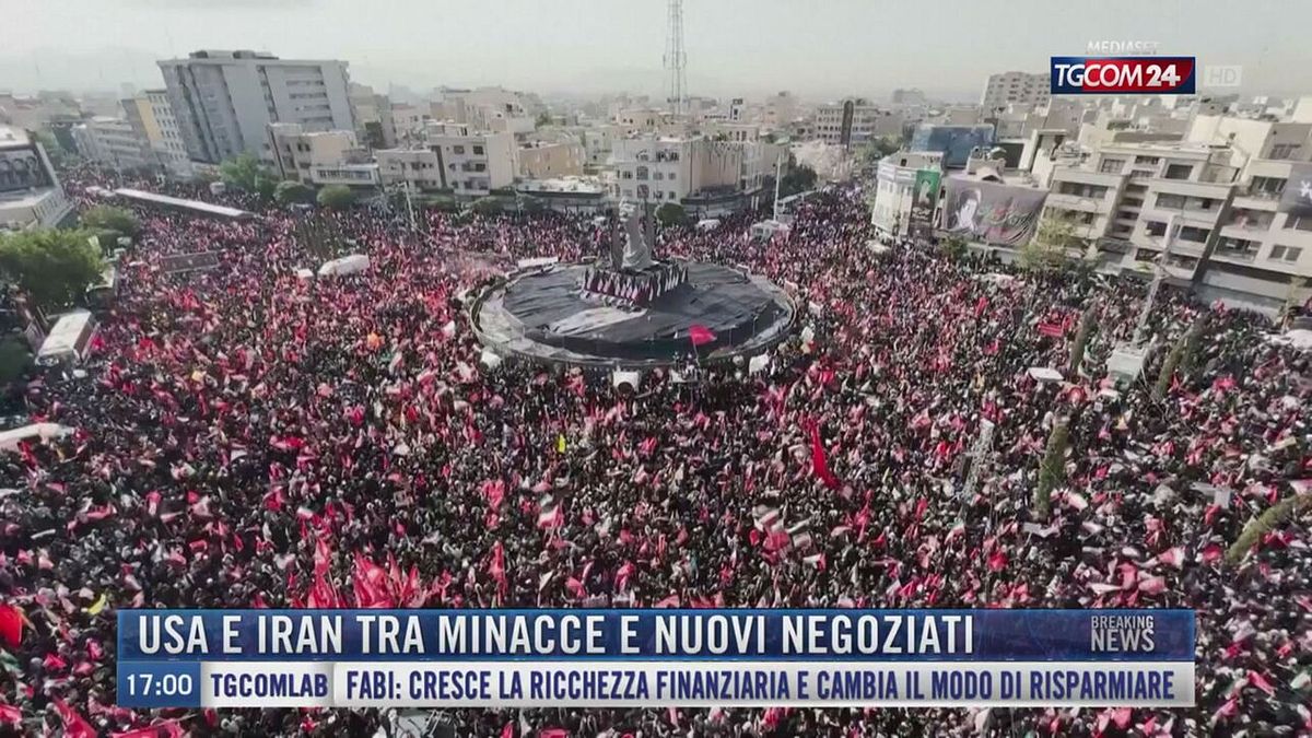 Breaking News delle 17.00 | Usa e Iran tra minacce e nuovi negoziati