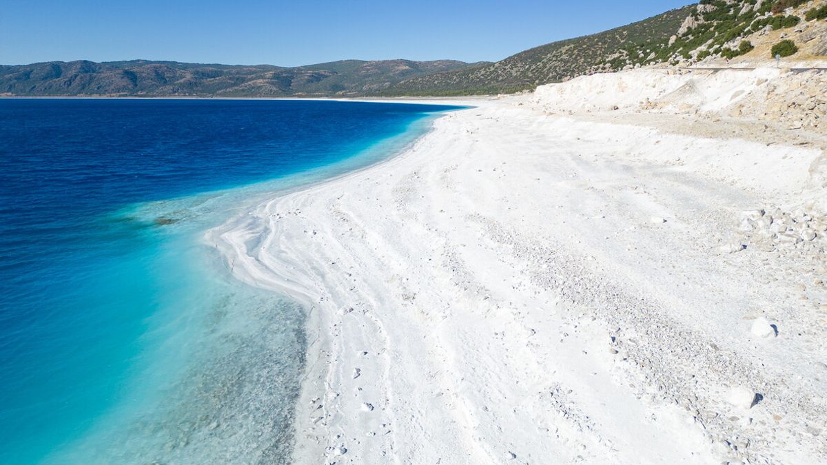  Lago Salda, Turchia  