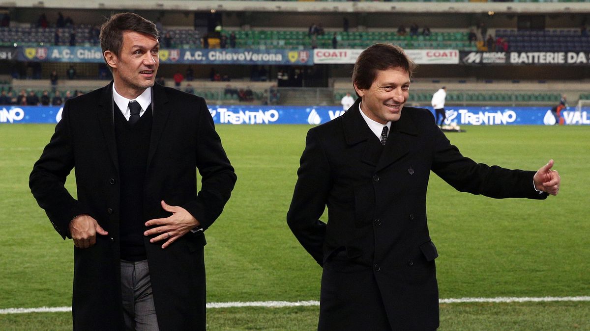 Maldini e Leonardo