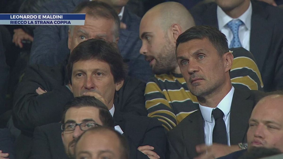 Leonardo e Maldini
