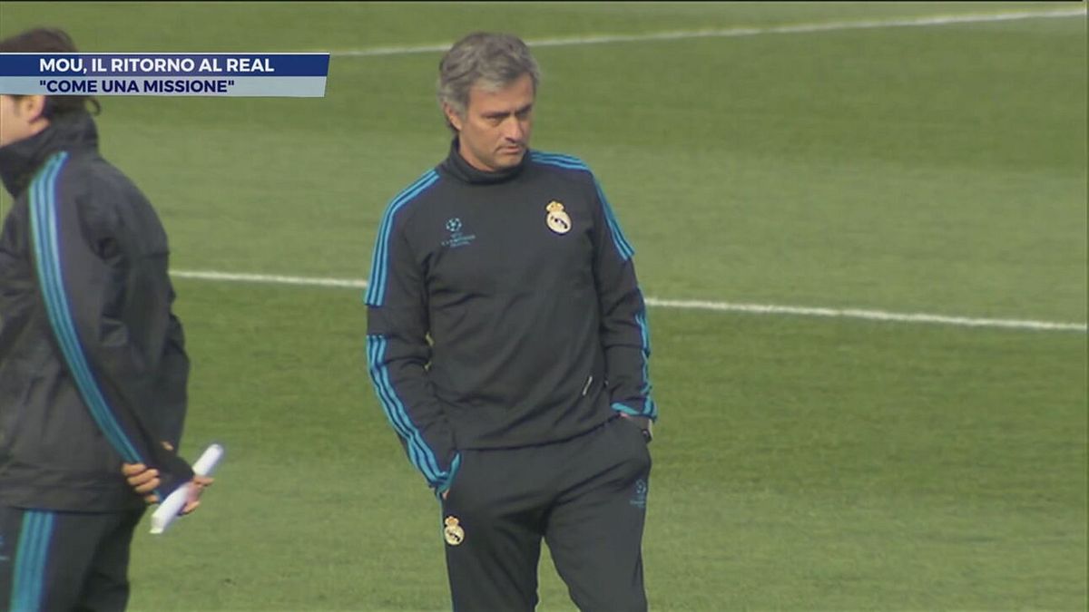 Mou, il ritorno al Real