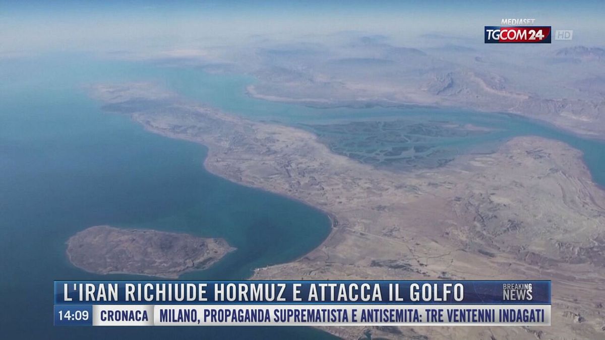 Breaking News delle 14.00 | L'Iran richiude Hormuz e attacca il golfo