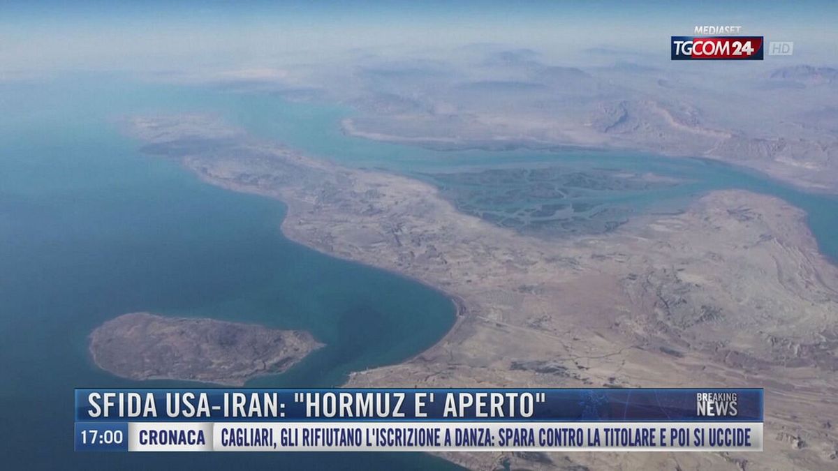 Breaking News delle 17.00 | Sfida Usa-Iran: "Hormuz è aperto"