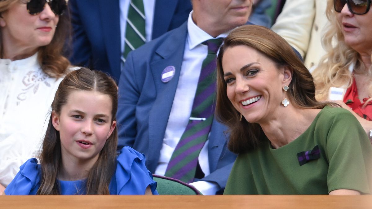 Catherine Middleton con la figlia Charlotte Windsor