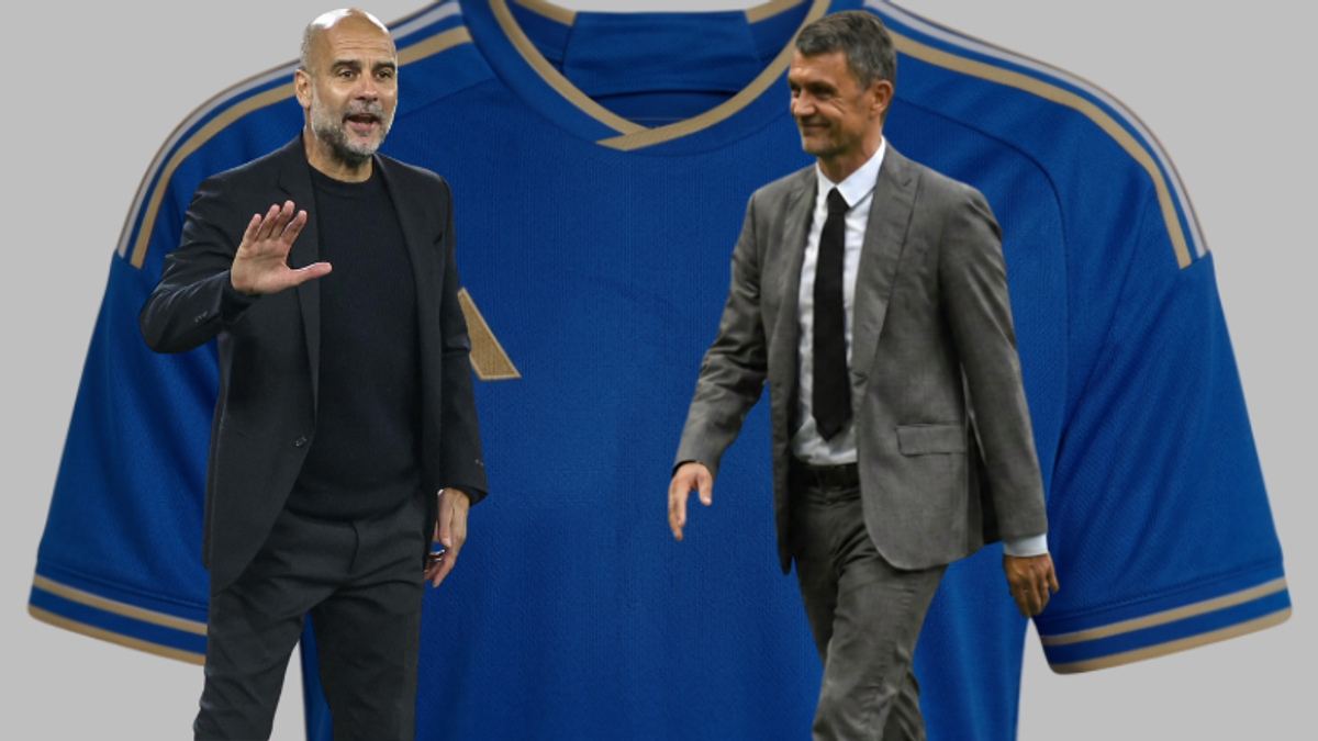 Guardiola e Maldini