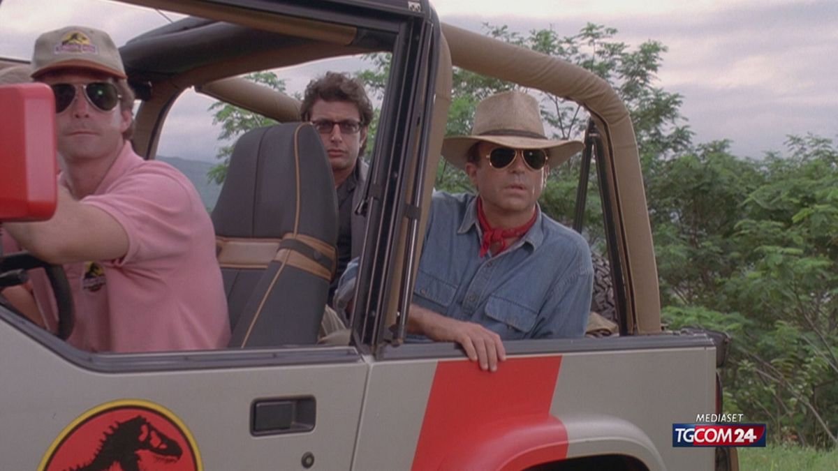 12.00 MORTO ATTORE JURASSIC PARK SRV