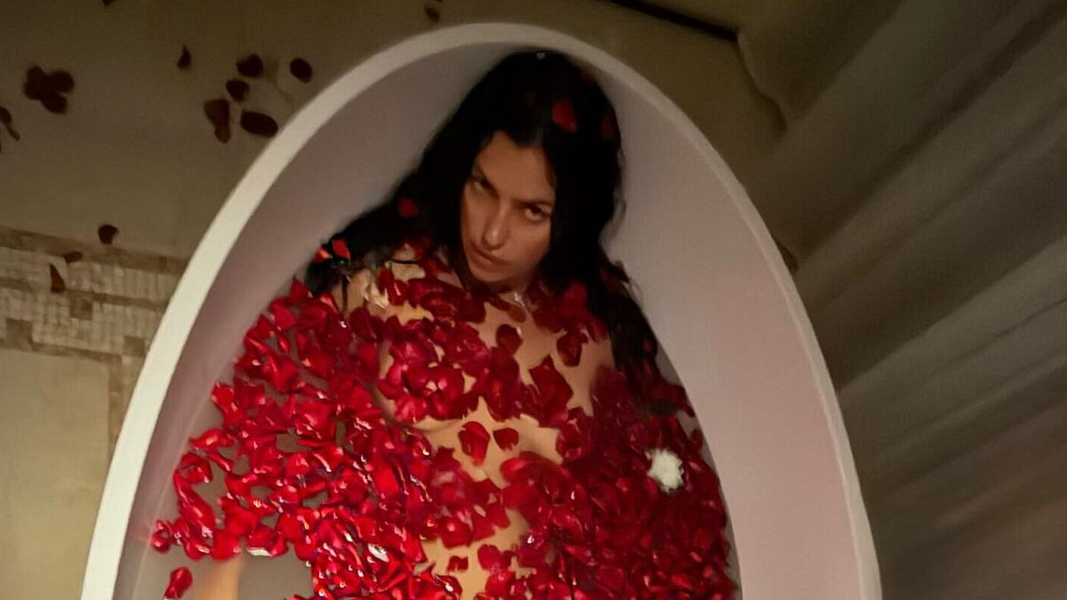  Irina Shayk su Instgram