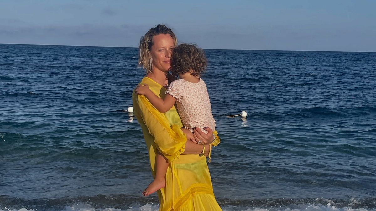  Federica Pellegrini e la figlia Matilde
