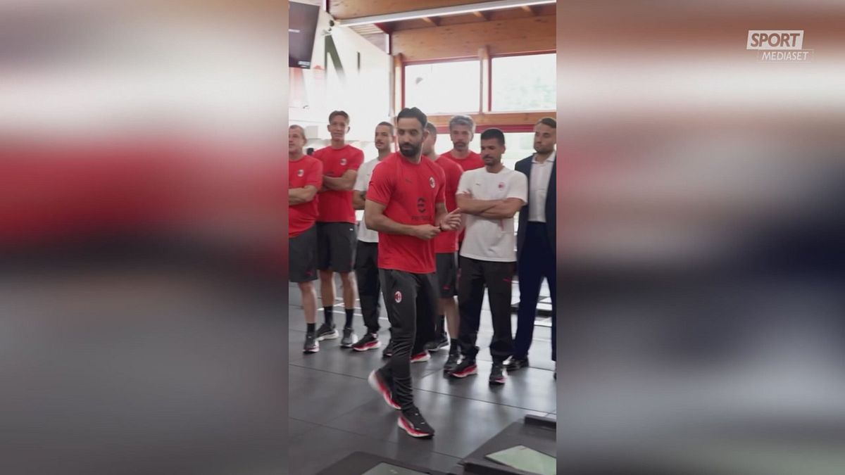 CLIP MILAN DISCORSO AMORIM SQUADRA 13/07  SRV