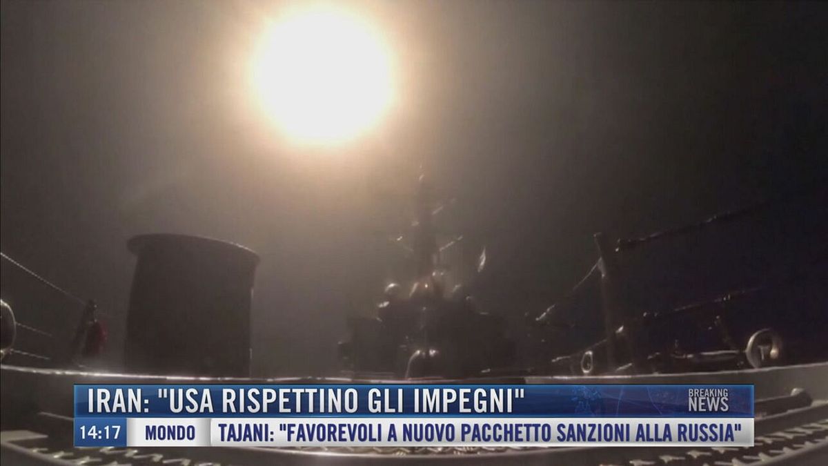 Breaking News delle 14.00 | Iran: "Usa rispettino gli impegni"