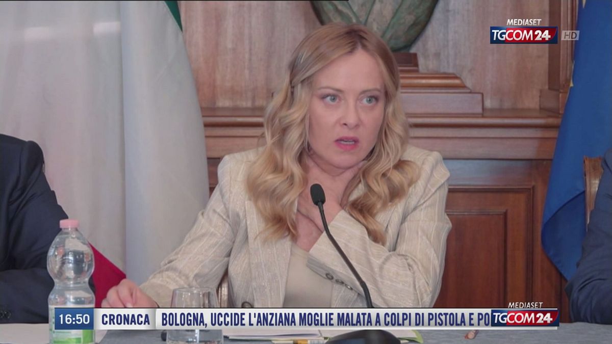 Giorgia Meloni a Palermo: "Chi pensa di terrorizzare troverà uno Stato determinato"