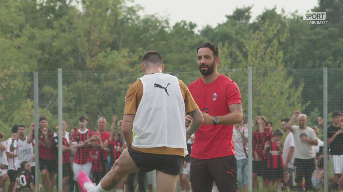 MCH GILA MILAN PRIMO ALLENAMENTO 13/07 MCH
