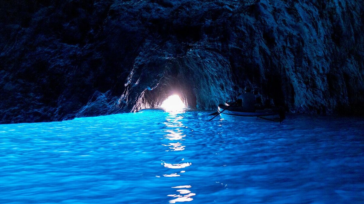 Grotta Azzurra (Capri, Italia) 