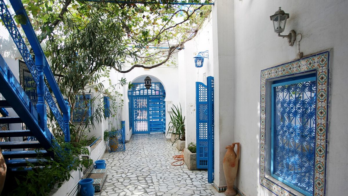   Sidi Bou Said (Tunisia) 