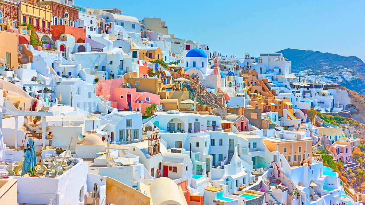  Oia (Santorini, Grecia)  
