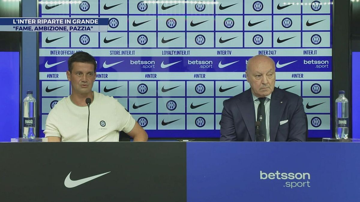 L'Inter riparte in grande