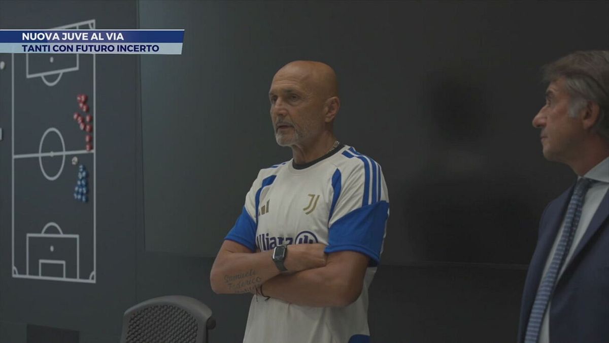 Nuova Juve al via
