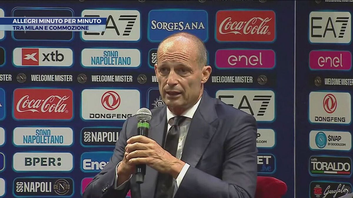 Allegri minuto per minuto