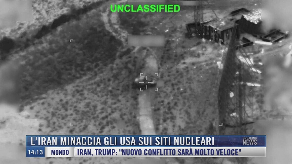 Breaking News delle 14.00 | L'Iran minaccia gli Usa sui siti nucleari