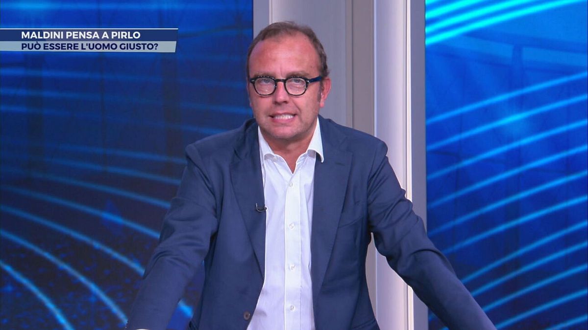 Pirlo nuovo ct? Trevisani: "Solo Maldini può..."