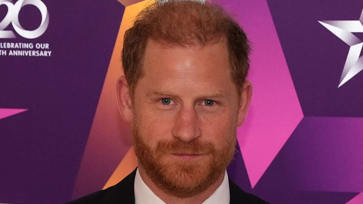 Il principe Harry da Joe Marler: "Sono un papà a tempo pieno"
