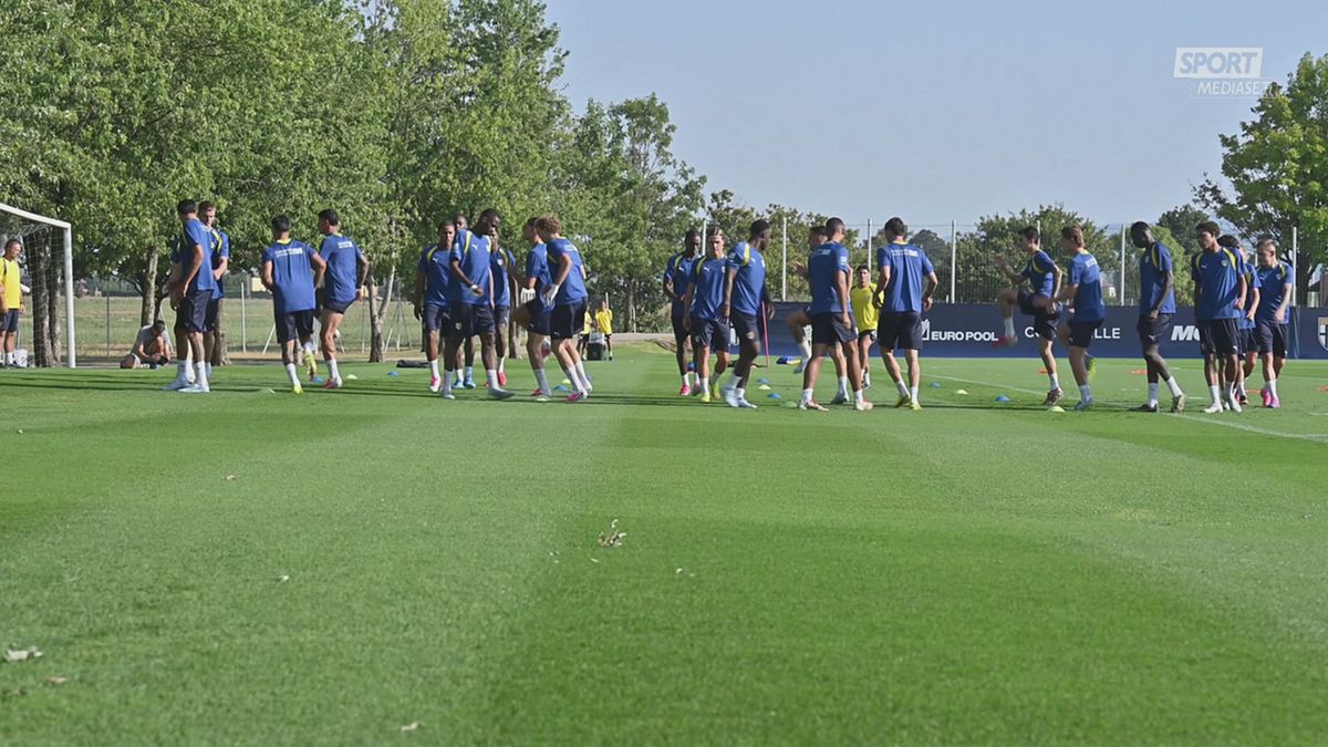 MCH ALLENAMENTO PARMA 14/7 MCH