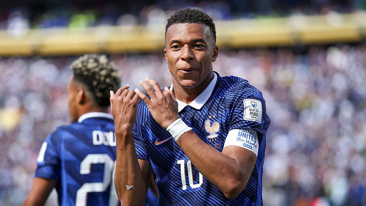 4° posto: Kylian Mbappé (Francia) - 14 gol in 15 partite ai Mondiali 2018, 2022 e 2026