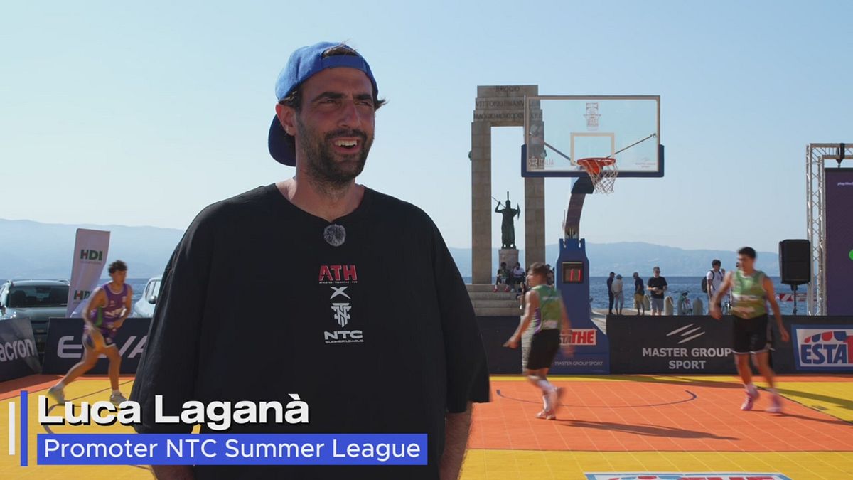 Luca Laganà, promoter NTC Summer League: "Orgogliosi di aver portato una tappa del circuito Master qui a Reggio"