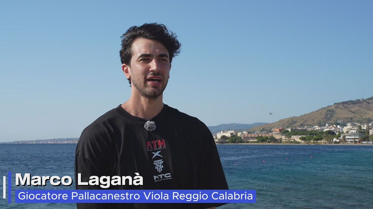 "Dopo 17 anni sono tornato a casa". Marco Laganà e il ritorno nella sua Reggio Calabria.