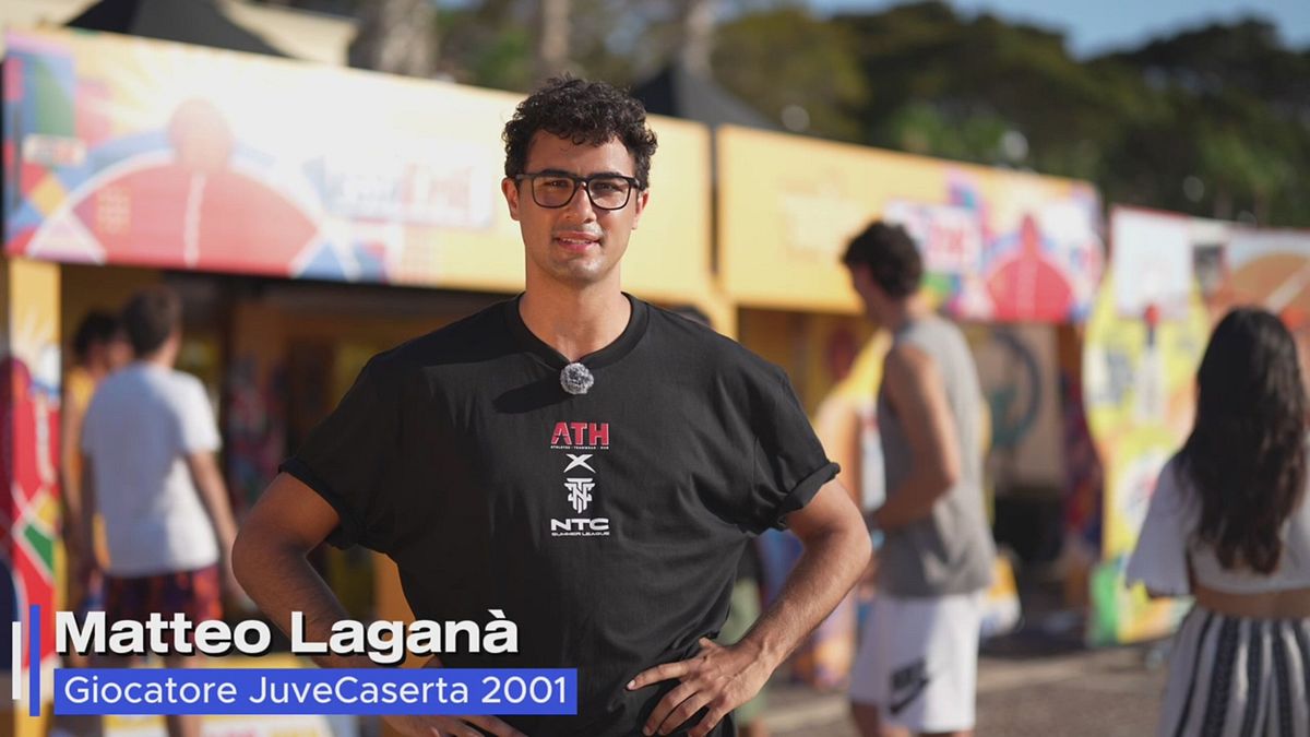 "Stagione bellissima, finalmente torno in Serie A2". Così Matteo Laganà dopo la promozione in Serie A2 con Caserta