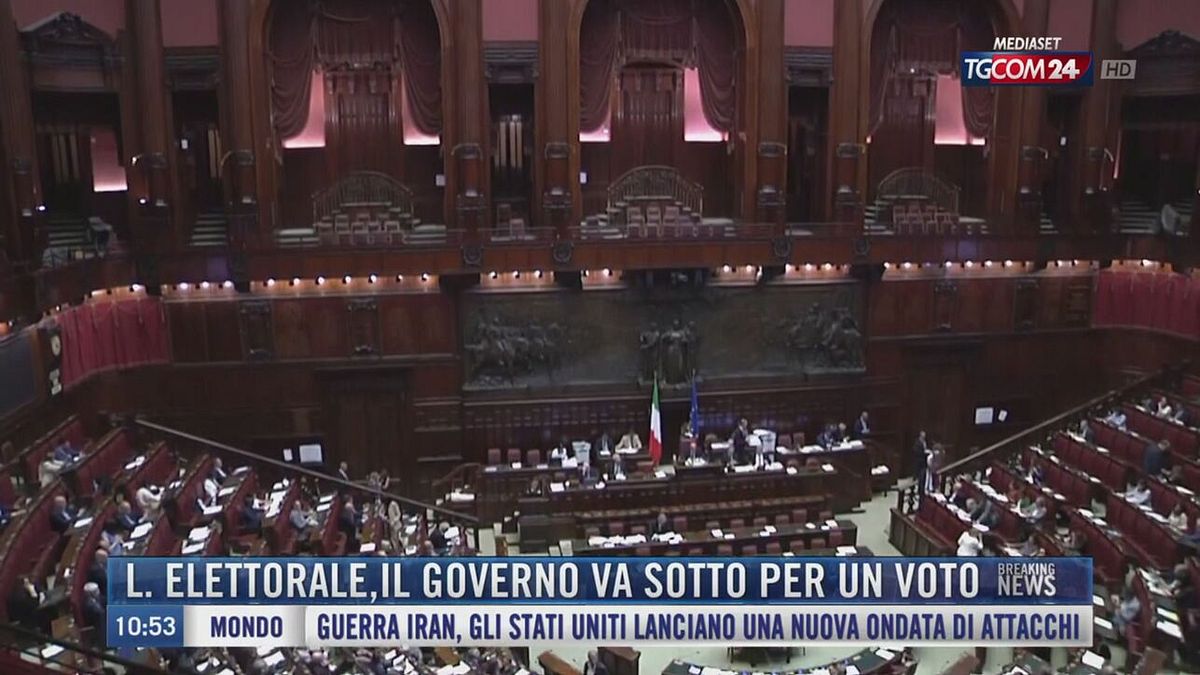 Breaking News delle 11.00 | Legge elettorale, il governo va sotto per un voto