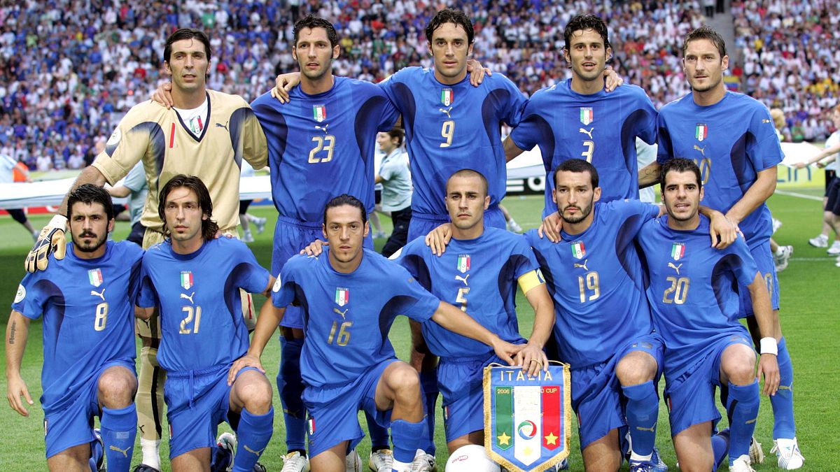 Italia Campione del Mondo 2006