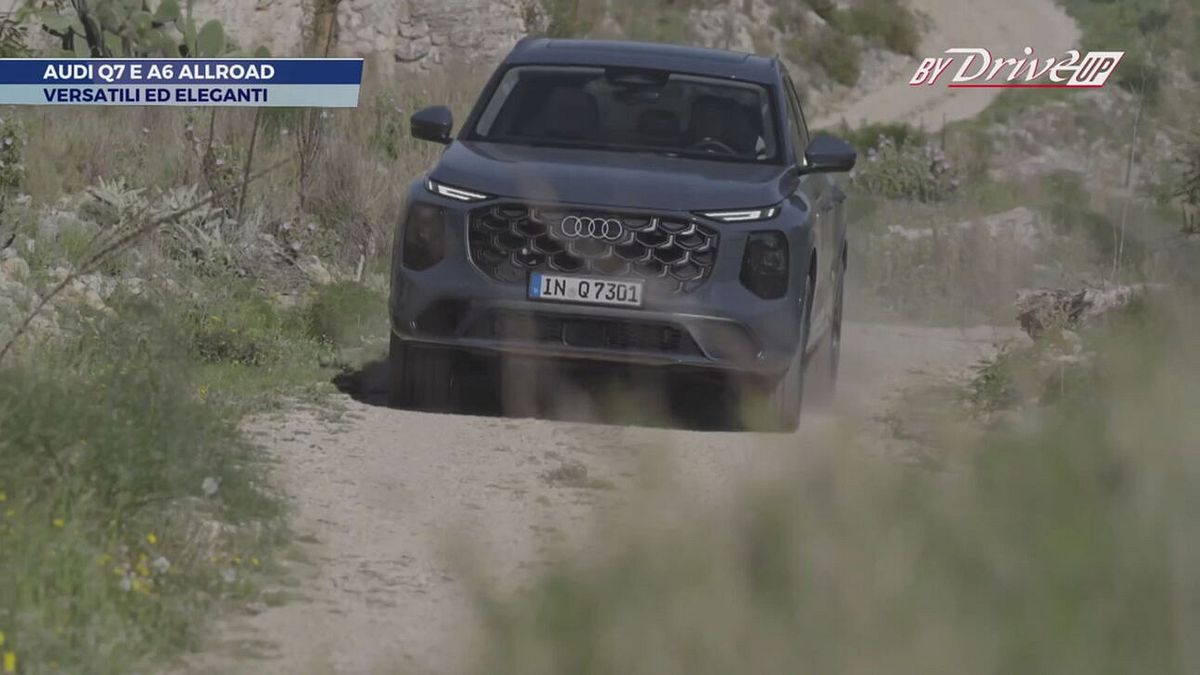 Audi Q7 e A6 allroad aggiornate