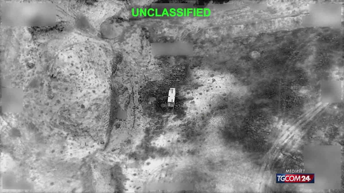 ATTACCO CENTCOM A IRAN X SITO SRV