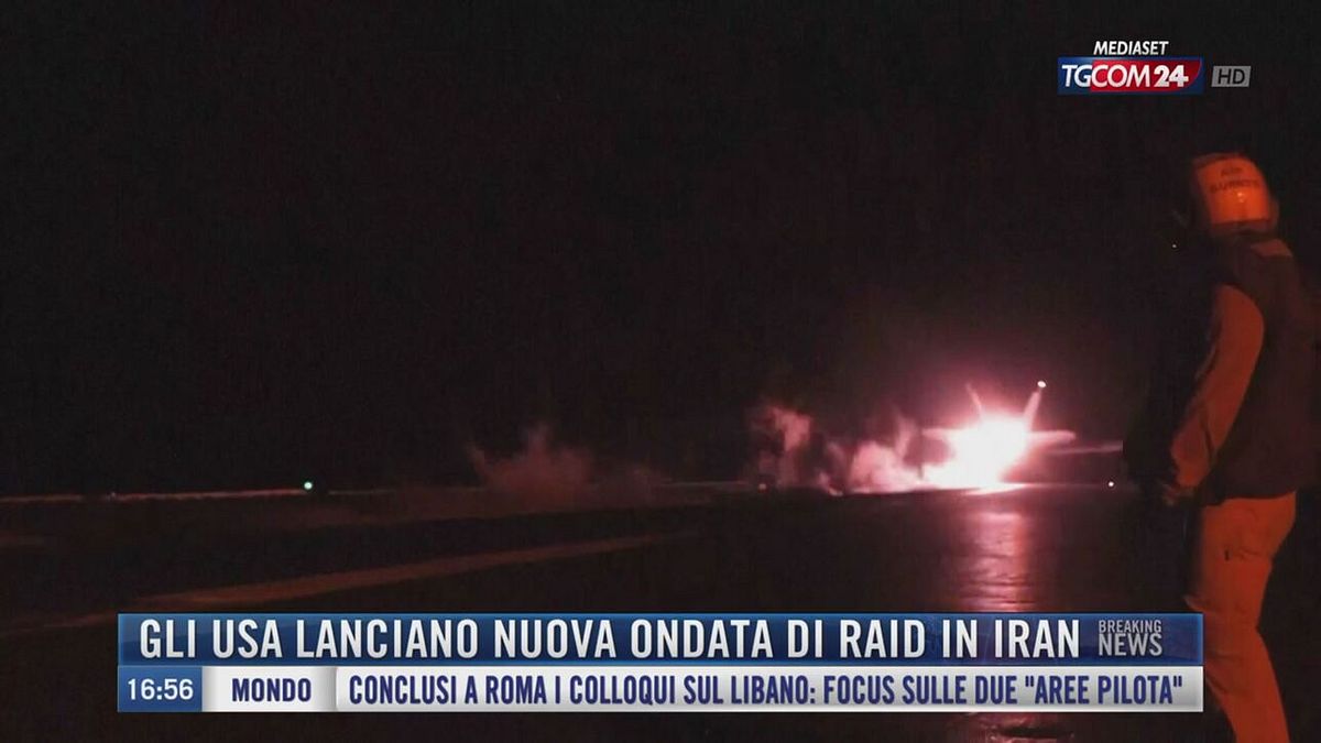 Breaking News delle 17.00 | Gli Usa lanciano nuova ondata di raid in Iran