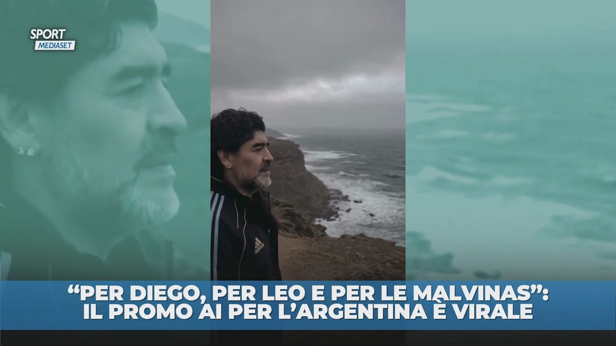 "Per Leo, per Diego e per le Malvinas": il video AI dell'Argentina è virale