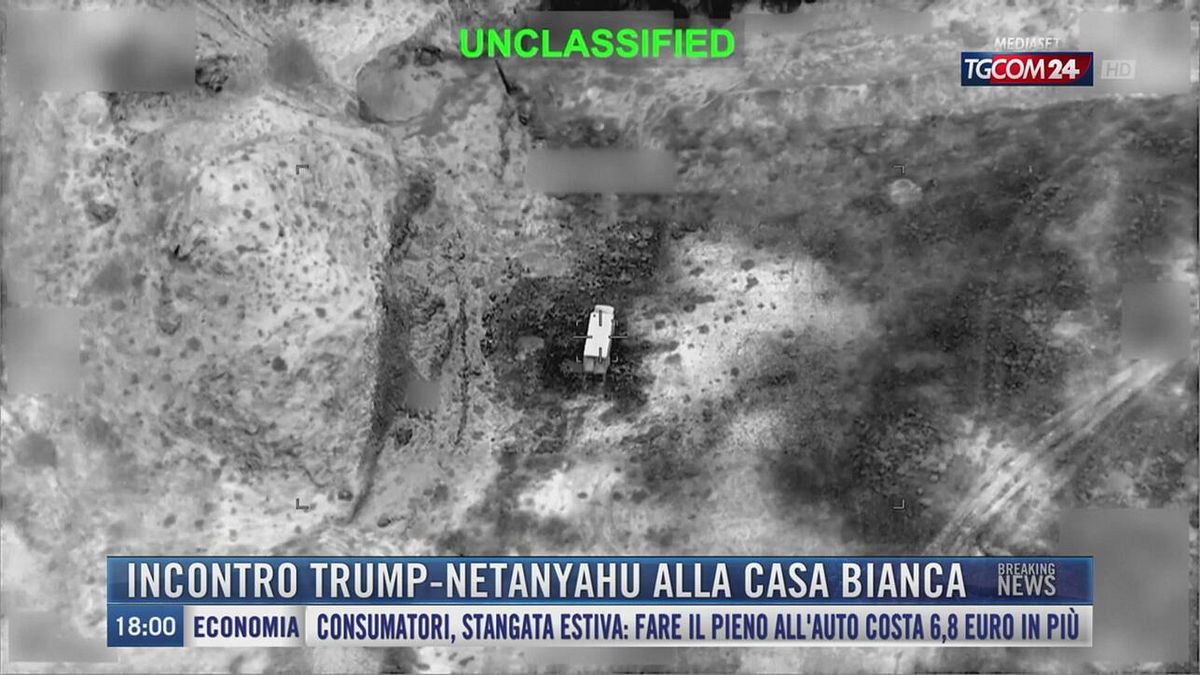Breaking News delle 18.00 | Incontro Trump-Netanyahu alla Casa Bianca