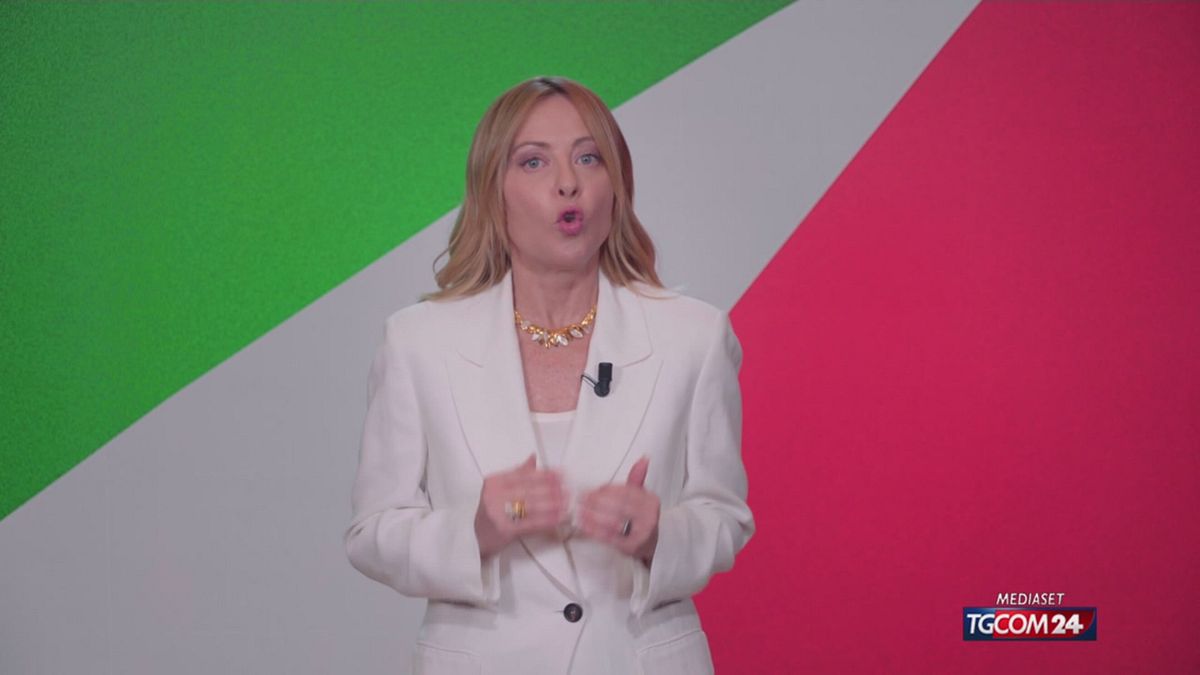 18.05 MELONI E SICUREZZA