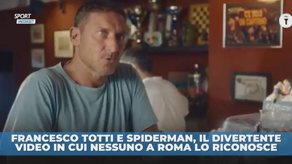 A Roma tutti si dimenticano di Totti e lui…
