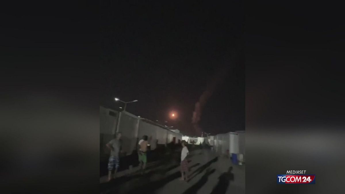 IRAQ DRONE SU CONSOLATO USA X SITO SRV