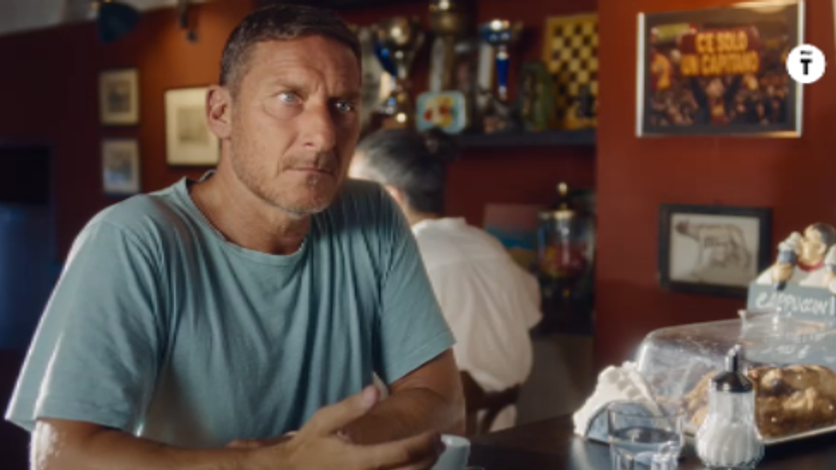 Totti protagonista dello spot di Spiderman