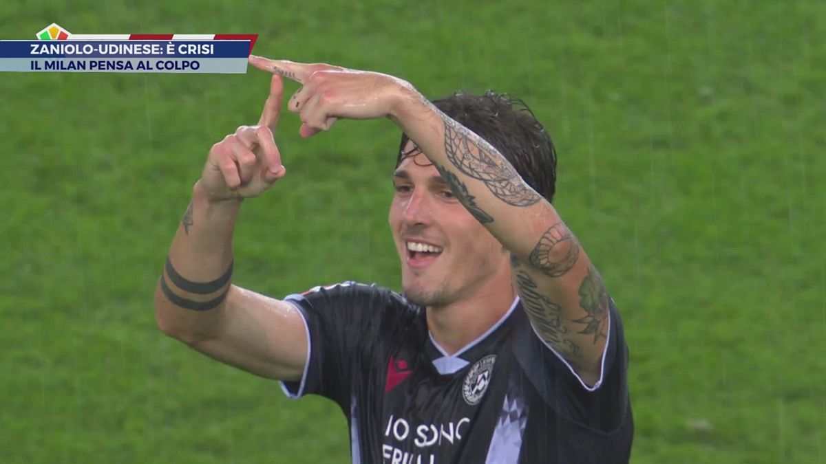 Zaniolo-Udinese: è crisi