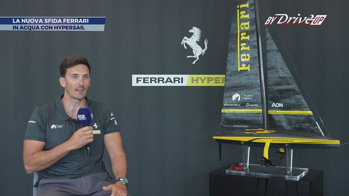 Ferrari Hypersail