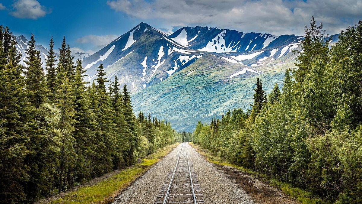  1 Denali National Park, Alaska (USA)  