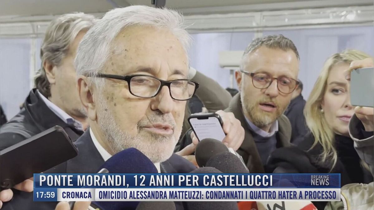 Breaking News delle 18.00 | Ponte Morandi, 12 anni per Castellucci