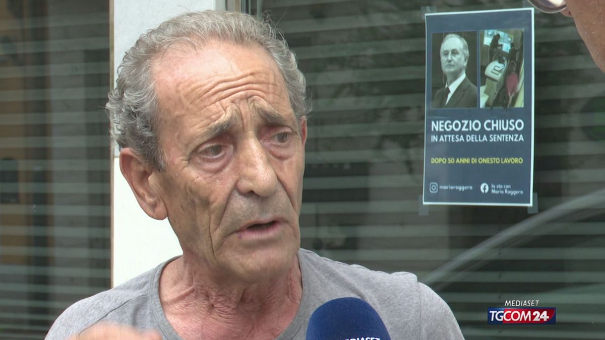 Roggero in carcere, il paese si schiera con il gioielliere: "Mai vista una sentenza così"