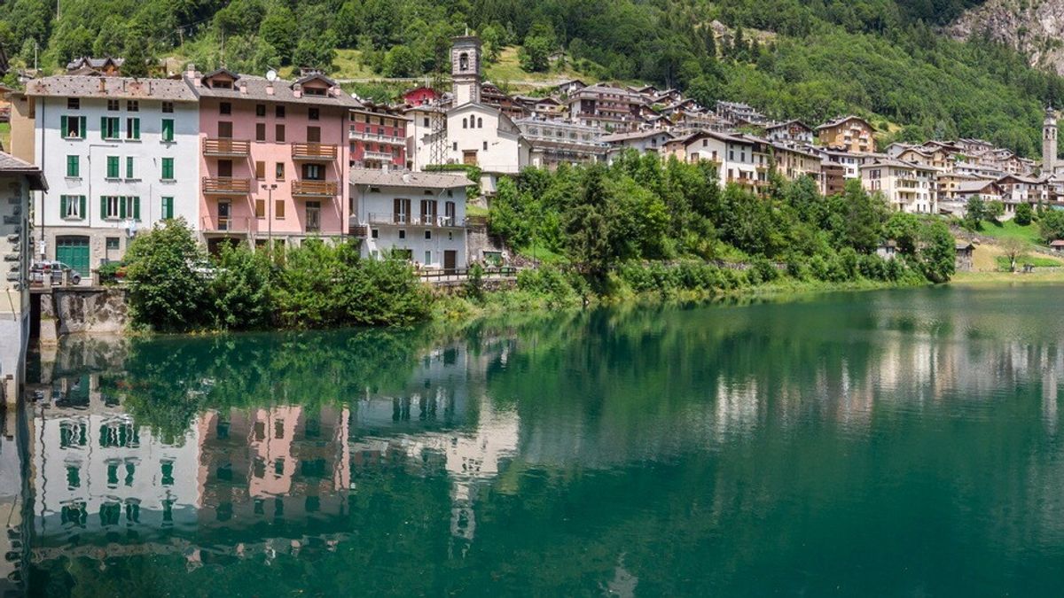  Lago Carona, alpi Orobie, Bergamo