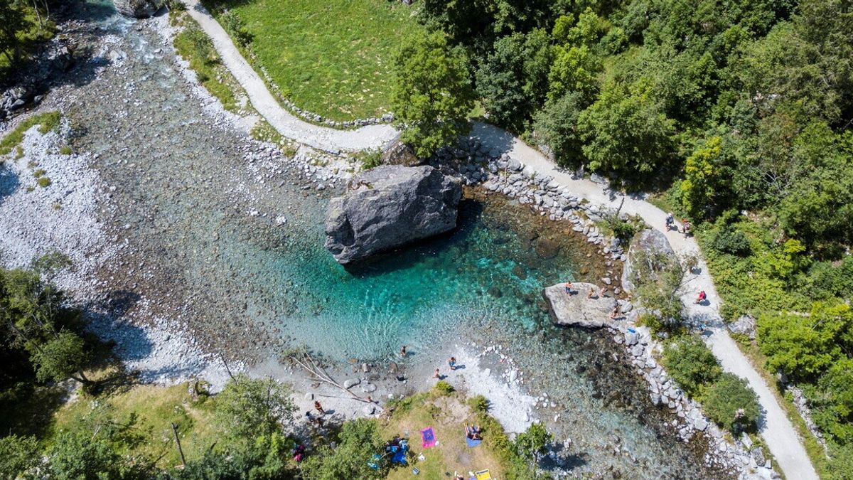 Il Bidet della Contessa, Val di Mello (Sondrio)